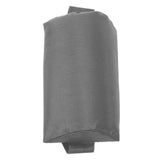 Replacement Fabric Cloth with Laces Head Pillow for Zero Gravity Chair Gray