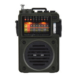 HRD-700/701 Radio Music Player, Coding Wheel Switch Tuning, Search And Save Radio Stations, Support Bluetooth, TF Card Playback