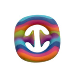 Unzip Toys Grip Ring Sensory Toy Autism Stress Reliever Kids Adult Antistresse Train Strength Fidget Toy Hand Grips