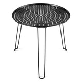 Portable Camping Round Table Outdoor Table Equipment Folding Desk Self-driving Foldable High-strength Picnic Dinner Table