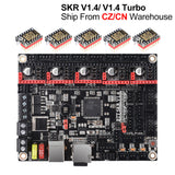 BIGTREETECH SKR V1.4 BTT SKR V1.4 Turbo 32Bit Board 3D Printer Parts SKR V1.3 SKR 1.4 MKS SGEN L TMC2209 tmc2208 Ender3 Upgrade