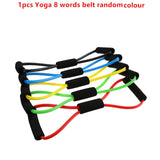 5 Pcs Set Magic Ring for Sports Home Fitness Yoga Circle Leg Arm Muscle Trainer Pilates Circle Exercise Workout Gym Bodybuilding