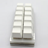 12 Keys Mini Keypad Numpad Mechanical Keyboard OSU Gaming Programming Custom Keyboard keycaps For Photoshop