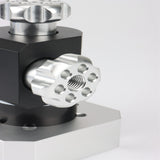 2 Inches Theodolite + Improved Large Dovetail Trough Astronomy Telescope Accessories