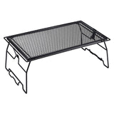 Iron Foldable Campfire Grill Stackable Storage Rack Camping Grill T-238-1T