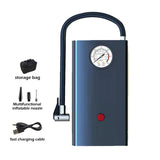Electric Car Air Compressor For Car Motorcycles Bicycle Boat Ball Portable Wireless Tyre Inflator Bicycle Air Injector Air Pump