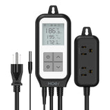 Smart Thermostat Digital Temperature Controller Socket Outlet Switch Sensor Heating Cooling Mode Works With Smart Life App