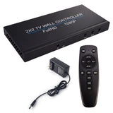 Vedio Connection Supplies Universal HDMICompatible Video Wall Controller Splitter 2X2 Universal Audio Video Accessories