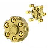 Spinning Top Toys Pure Copper Finger Top Toy Hand Spinners Detachable Rotating Sensory Adult Decompression Toy Gift Dependable