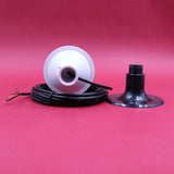12V Nautical Receiver RS-232 Protocol Marine Boat Ship GPS Receiver Antenna Module NMEA 0183 4800Bps DIY Connector Plastic Base