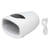 Electric Hand Massage Device Heat Compression Palm Massager Beauty Finger Wrist Spa Relax Pain Relief Hand Massager
