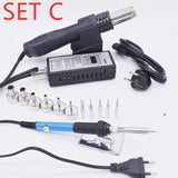 Hot Air Gun 8858 SMD Rework Desoldering Station Hot Air Blower Welding Repair Tools