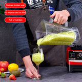 4500W Heavy Duty Commercial Grade Blender Mixer Juicer High Power Food Processor Ice Smoothie Bar Fruit Blender Juice Crusher