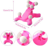 Portable Neck Massager Cervical Spine Chiropractic Pillow Stretcher Head Pain Relief Vertebrae Relaxation Pillow Traction Tool