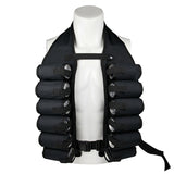 Beer Belt 12 Pocket Drink Vest Beverage Holder For Outdoor Climbing Camping Travel