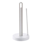 Organizer Rack Durable Paper Towel Stand Bathroom Roll Storage Tissue Kitchen Tools Holder Round