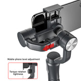 Smart Phone Stabilizer 3-axis Bluetooth Handheld Gimbal Stabilizer Selfie Stick Tripod for Smartphone Gopro Camera