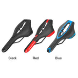 Shock Proof Cushion Easy Install Bicycle Saddle Waterproof Bike Seat Ergonomic Universal Men Women Cycling Wear Resistant