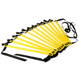 Agility Ladder Training Speed Soft Ladder Nylon Straps Adjust Footsteps Coordination Auxiliary Tools Football Training Equipment