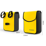 ROCKBROS Waterproof Bike Handlebar Bag Cycling Front Storage Pouch Bicycle Frame Bag 4.5L for MTB Road Bike E Bike Scooter