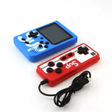 Retro Portable Mini Handheld Video Game Console 8-Bit 3.0 Inch Color LCD Kids Color Game Player Built-in 400 Games