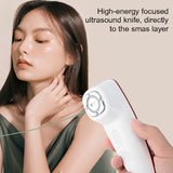 Mini HIFU PRO RF Machine Face Lifting Firming Device Ultrasonic Home Use Portable Facial Neck Eye Wrinkle Removal Anti aging