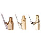Bike Repair Tool Portable Inflatable Pump for Bicycle Tire Air Chuck Inflator Pump Valve Connector Clip Adapter Bike Accessories