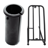 Dropship-for Brompton Seatpost Sleeve Set 34.9 to 31.8 Seat Post Adapter Reducing &amp; for Brompton Folding Bike Standard Rack