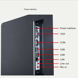 F1 New wall-mounted self-service cashier all-in-one machine for printing and swiping card and scanning code 11.4 Inch Touch Scre