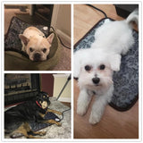 Winter 3 Modes Adjustable Heating Pad For Dog Cat Power-off Protection Pet Electric Warm Mat Bed Waterproof Bite-resistant Wire