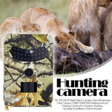 PR-100 HD IR Night Vision Camera, Auto Monitoring Track Camera, Tracking Camera For Outdoor Hunting, Scouting Surveillance