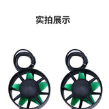 High Speed 155 60KV 24V-48V 800W Underwater Thruster Brushless CW CCW Motor 140mm 5 Paddle Propeller 130N Propulsion for Boat