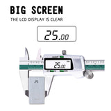 High Precision Stainless Steel LCD Vernier Caliper measuring Tool  Digital Display Caliper 150mm Fraction/MM/Inch