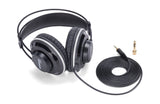 Samson SR990 Closed-Back Studio Reference Headphone Monitor Dynamic Stereo DJ HD Headset Music Earphone With Leather Ear Cup