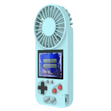 500 In 1 Color Screen Lightweight Game Machine With Convenient USB Fan 3-level Wind Speed Various Games