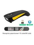 C750 Bluetooth Wireless 2.4Ghz 1D/2D Barcode Scanner Pocket QR Code Scanner Gun Tobacco Clothing Express Payment Industry