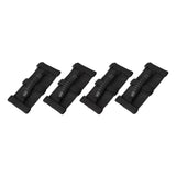 4 Pieces Roll Bar Grab Handles with 3 Straps Fits for Yj TJ JK Replacement