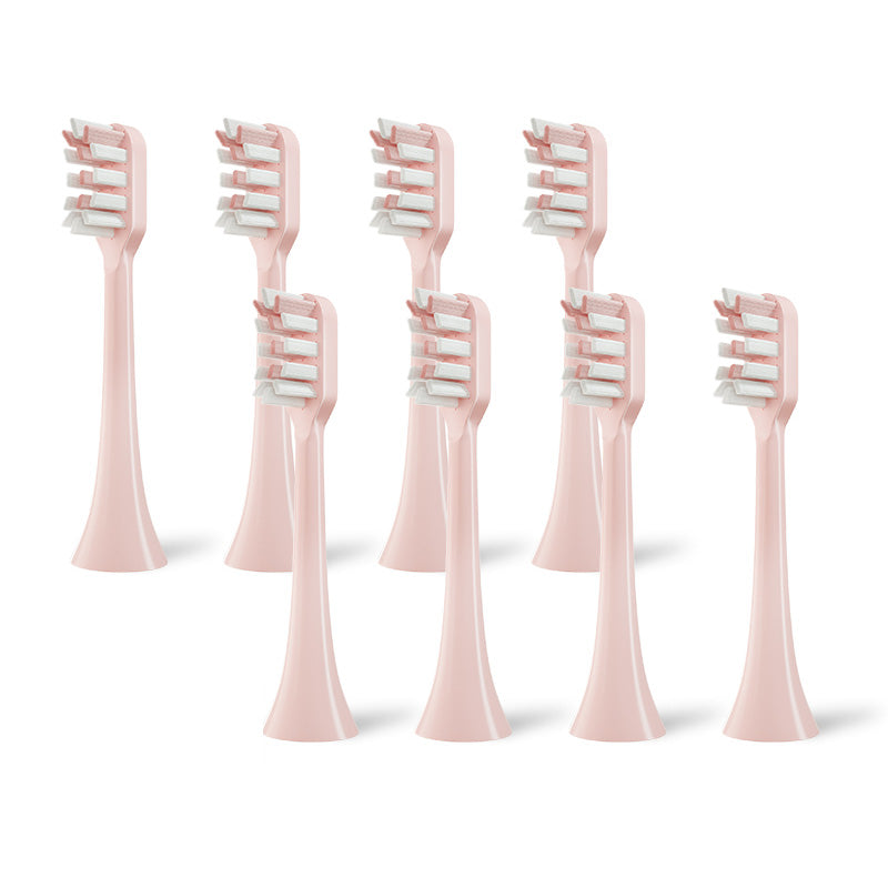 For xiaomi SOOCAS X1 X3 X5 X3U SOOCARE Sonic Electric Toothbrush Brush Head Mijia T100 Replaceable Tooth Brush Nozzles 8/10 Pcs
