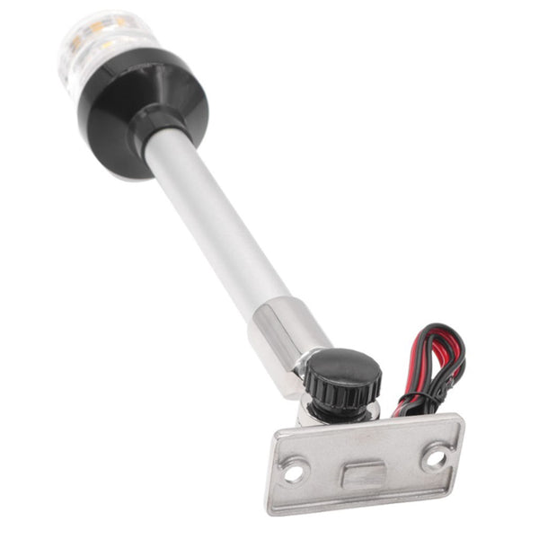 Stainless Steel Folding Pole LED Navigation Anchor Light 12V for Marin ...