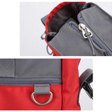 3 PCS/SET Baby Nappy Bags Diaper Bag Mother Shoulder Bag Maternity Mummy Handbag Baby Stroller Bag Washed by Machine