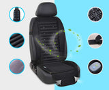 Car blowing air-conditioning cool wind cold air massage cushion summer ice silk cushion refrigeration cooling ventilation