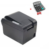 High quality USB port 20-60mm Thermal barcode printer Thermal Sticker printer 58mm receipt printer Thermal POS printer