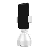 360° Rotation Auto Smart Shooting Selfie Stick Intelligent Follow Gimbal AI-composition Object Tracking Face Stand