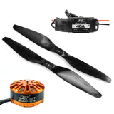DIY Hexacopter Saker675 675mm 6-axle Carbon Fiber Folding RC Drone with T-Shaped Landing Gear APM2.8 Flight Control 700KV Motor