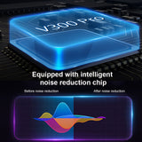 V300 Pro Live Streaming Sound Card 10 Sound Effects  4.0 Audio Interface Mixer for DJ Music Studio Recording Karaoke