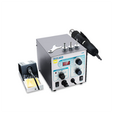705ESD anti-static digital display thermostatic hot air gun hot air two in one desoldering station 705/706w+