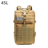 New 30L & 45L 3P Tactical Backpack Military Bag Army Outdoor Sport for Men Camping Hiking Military Tactical Cycling Climbing Bag