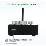 Bluetooth 5.0 2X50W TPA3116 Power Subwoofer Amplifier Board Module 2.1 Channel Class Home Theater Subwoofer Amp ZK-502E