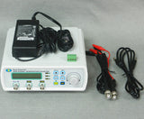 MHS-5200A DDS Dual Channel Digital Function Signal Generator Arbitrary waveform generator work sync adjustable,4 TTL 6 MHz