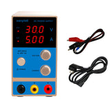 Wanptek High-Precision Digital Display Adjustable Switching Voltage Regulators Computer Repair Sging Test DC Power Supply